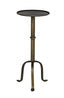 NOIR Tini Side Table Metal with Aged Brass Finish