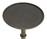 NOIR Tini Side Table Metal with Aged Brass Finish