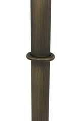 NOIR Tini Side Table Metal with Aged Brass Finish
