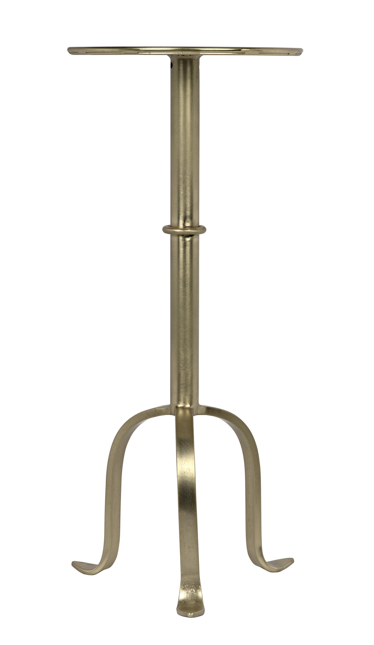 NOIR Tini Side Table Metal with Brass Finish