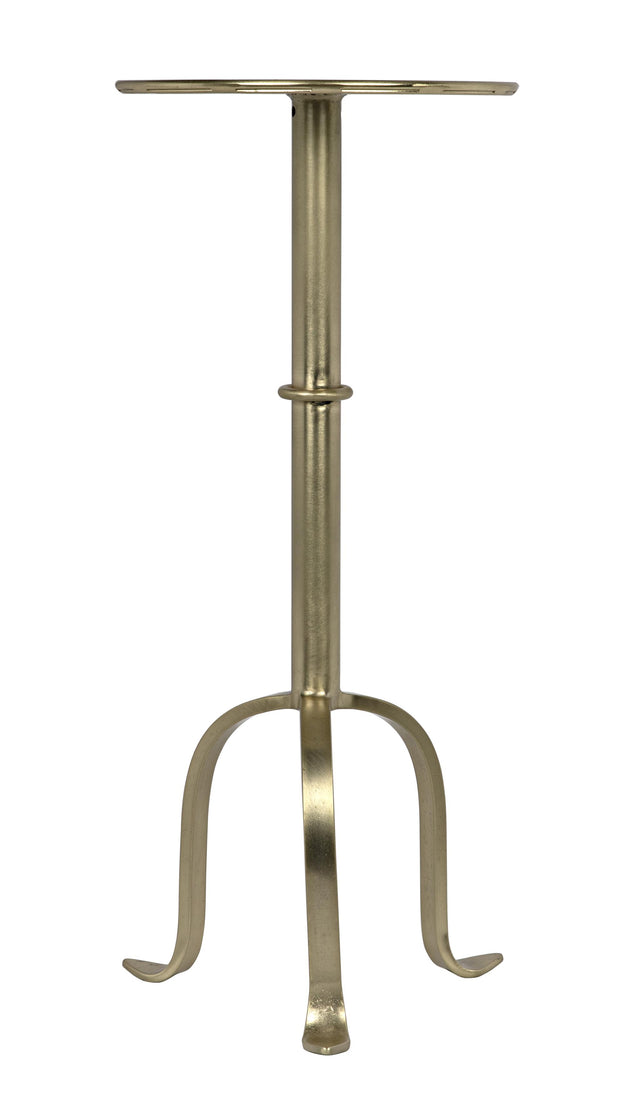 NOIR Tini Side Table Metal with Brass Finish