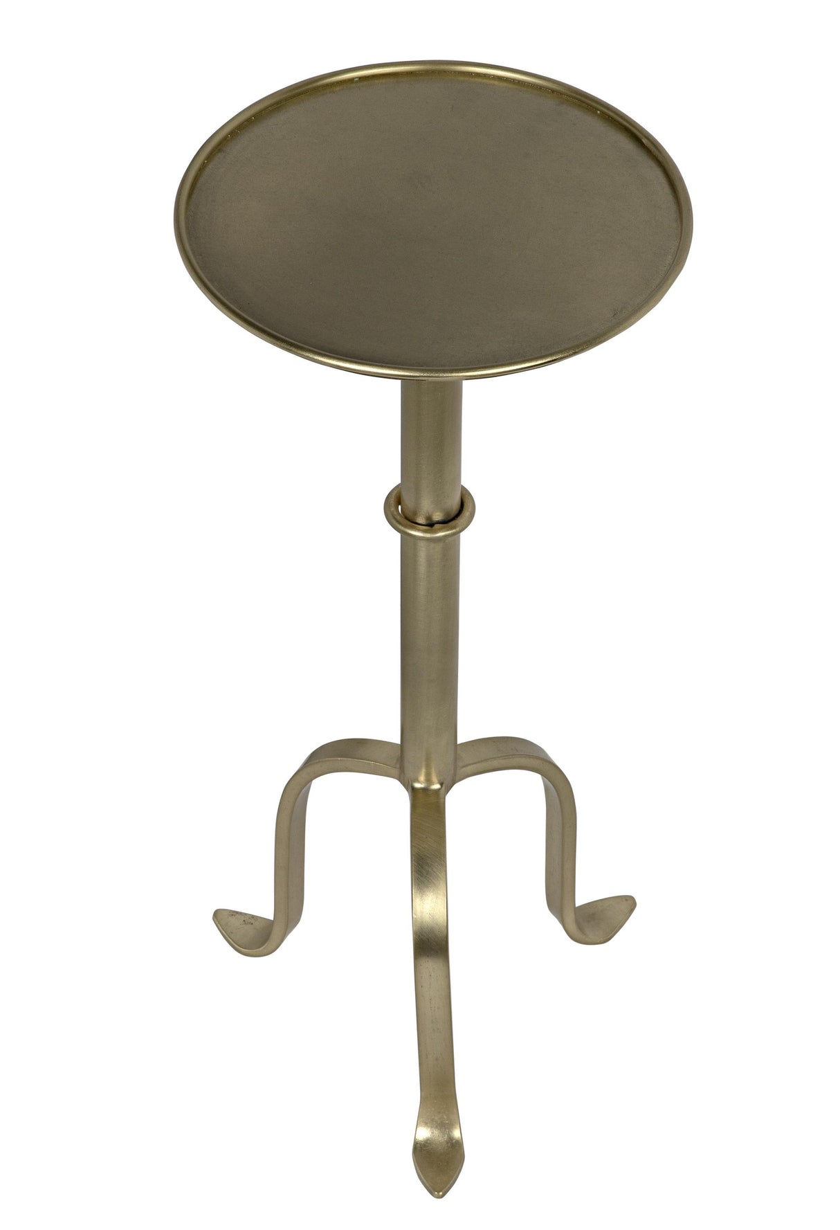 NOIR Tini Side Table Metal with Brass Finish