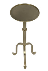 NOIR Tini Side Table Metal with Brass Finish