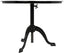 NOIR Kaldera Side Table Black Steel
