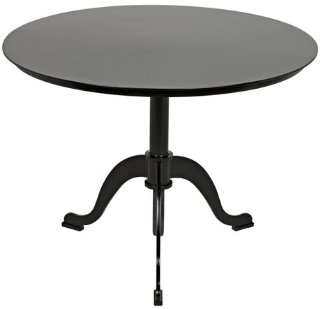 NOIR Kaldera Side Table Black Steel