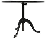 NOIR Kaldera Side Table Black Iron