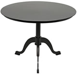 NOIR Kaldera Side Table Black Iron