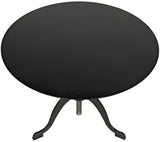 NOIR Kaldera Side Table Black Iron