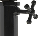 NOIR Kaldera Side Table Black Iron