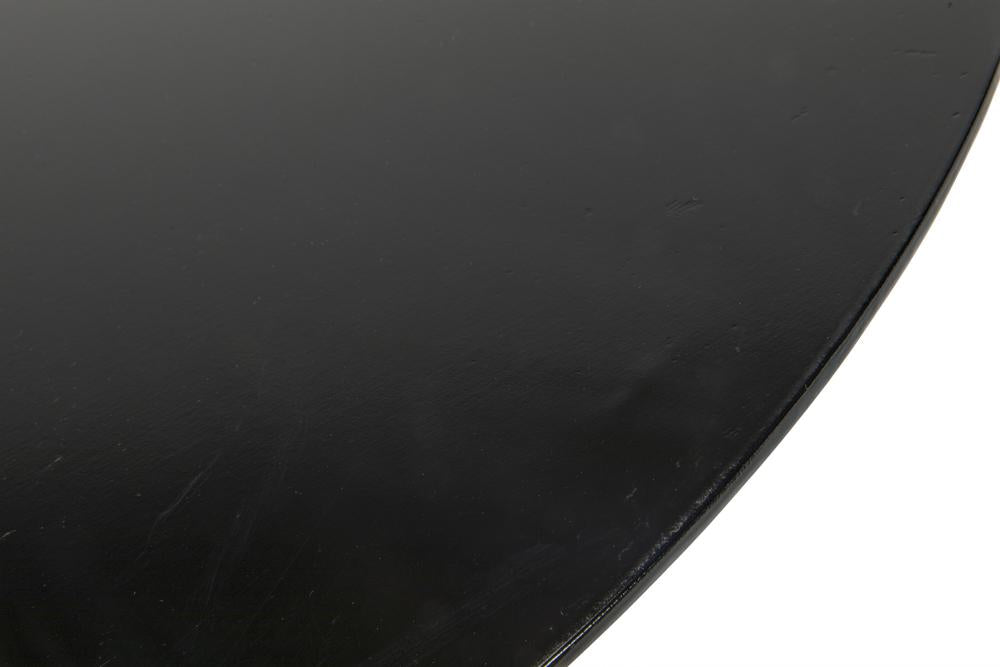 NOIR Kaldera Side Table Black Iron