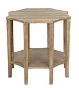 NOIR Ariana Side Table Washed Walnut