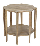 NOIR Ariana Side Table Washed Walnut