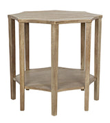 NOIR Ariana Side Table Washed Walnut