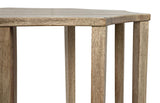 NOIR Ariana Side Table Washed Walnut