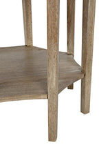 NOIR Ariana Side Table Washed Walnut