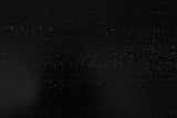 NOIR Zig-Zag Dining Table 48" Diameter Hand Rubbed Black