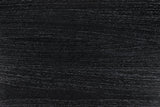 NOIR Claudio Dining Table Hand Rubbed Black