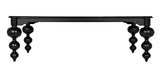 NOIR Claudio Dining Table Hand Rubbed Black
