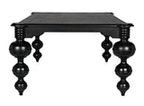 NOIR Claudio Dining Table Hand Rubbed Black