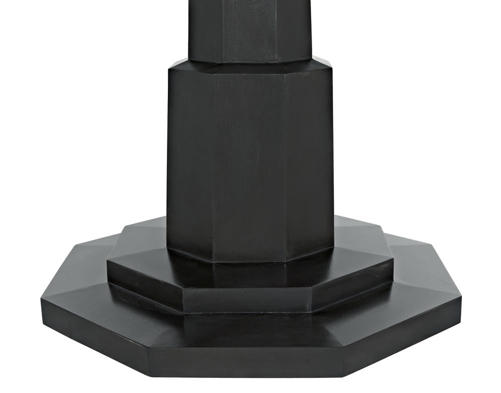 NOIR Octagon Table Pale