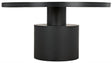 NOIR Marlow Dining Table Black Steel