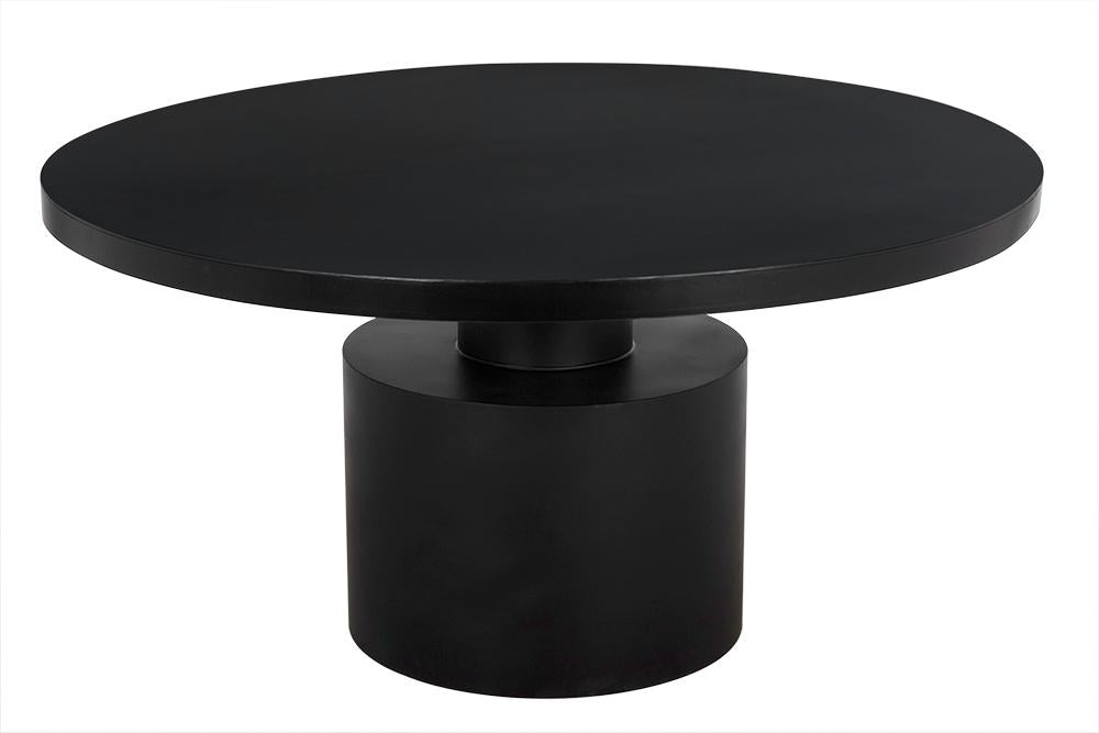 NOIR Marlow Dining Table Black Iron