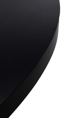 NOIR Marlow Dining Table Black Iron