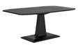 NOIR Amboss Dining Table Black Steel