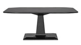NOIR Amboss Dining Table Black Steel