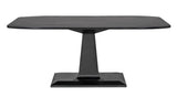 NOIR Amboss Dining Table Black Iron