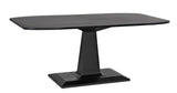 NOIR Amboss Dining Table Black Iron