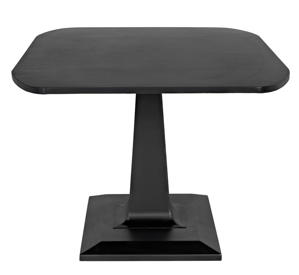 NOIR Amboss Dining Table Black Iron