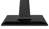 NOIR Amboss Dining Table Black Iron