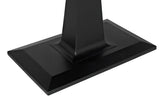 NOIR Amboss Dining Table Black Iron