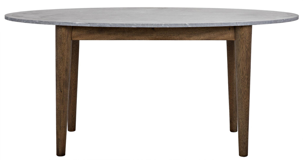 NOIR Surf Oval Dining Table