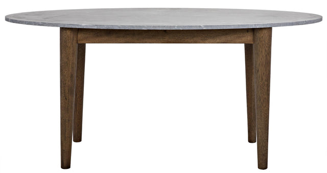 NOIR Surf Oval Dining Table