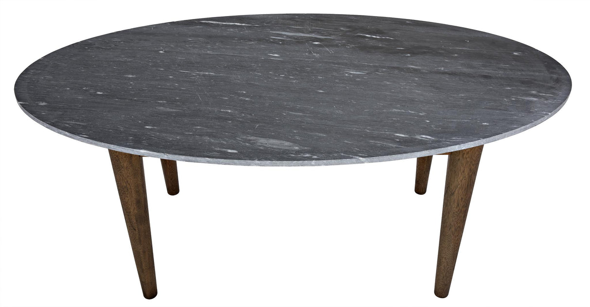 NOIR Surf Oval Dining Table