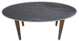 NOIR Surf Oval Dining Table