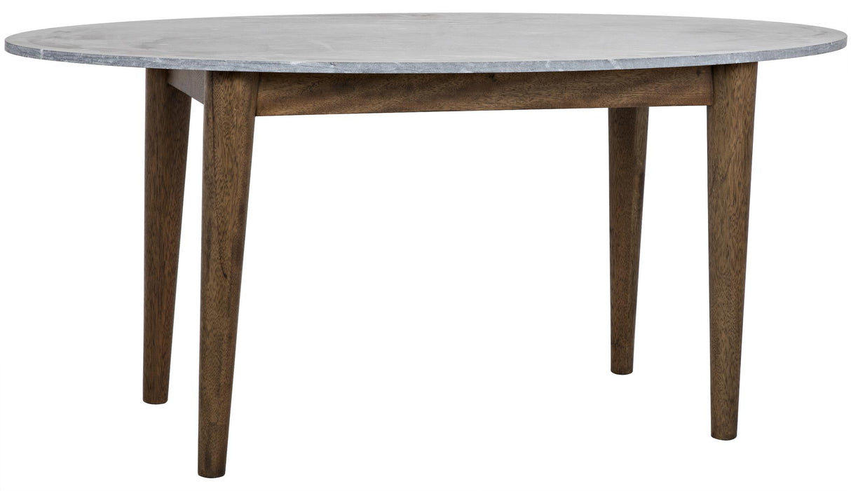 NOIR Surf Oval Dining Table