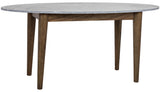 NOIR Surf Oval Dining Table