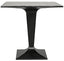 NOIR Anoil Bistro Table Black Steel
