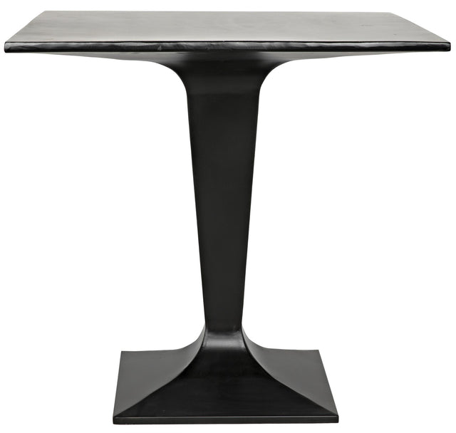 NOIR Anoil Bistro Table Black Steel