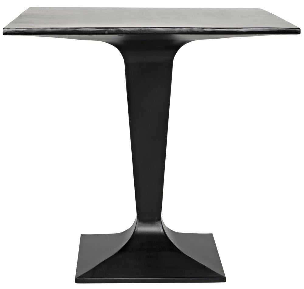 NOIR Anoil Bistro Table Black Iron