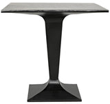 NOIR Anoil Bistro Table Black Iron