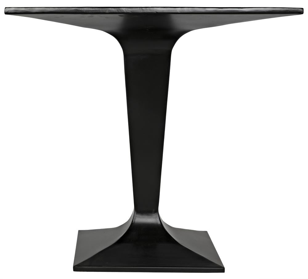 NOIR Anoil Bistro Table Black Iron