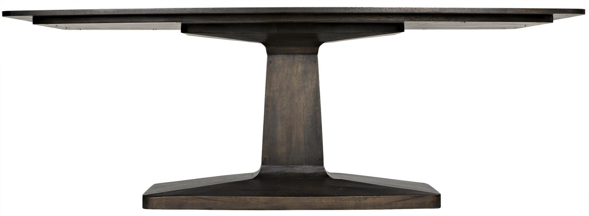 NOIR Travis Table Ebony Walnut