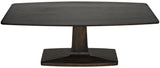 NOIR Travis Table Ebony Walnut