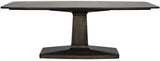 NOIR Travis Table Ebony Walnut
