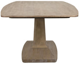 NOIR Travis Table Washed Walnut