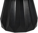 NOIR Brosche Dining Table Hand Rubbed Black